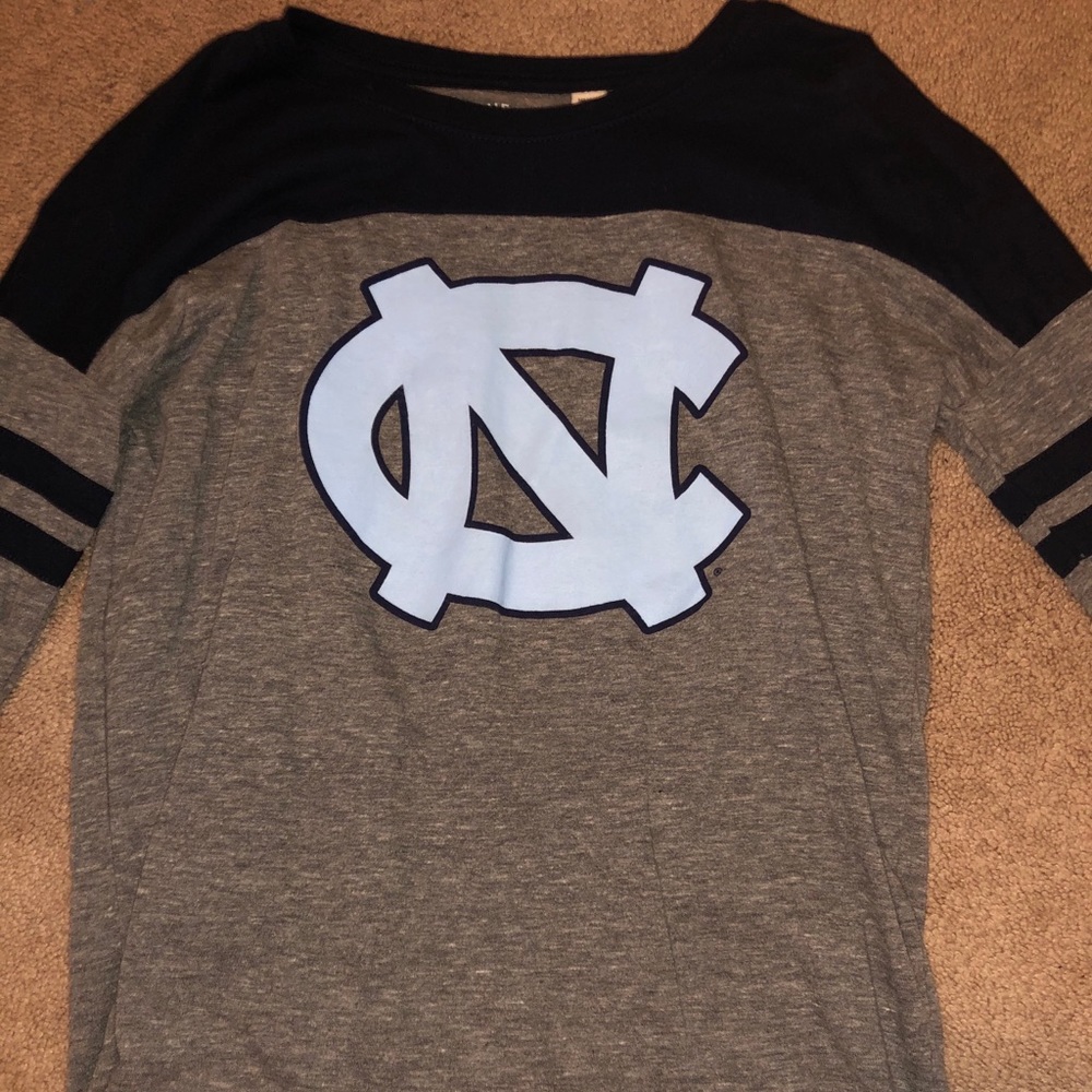 Carolina Tarheels long sleeve t-shirt